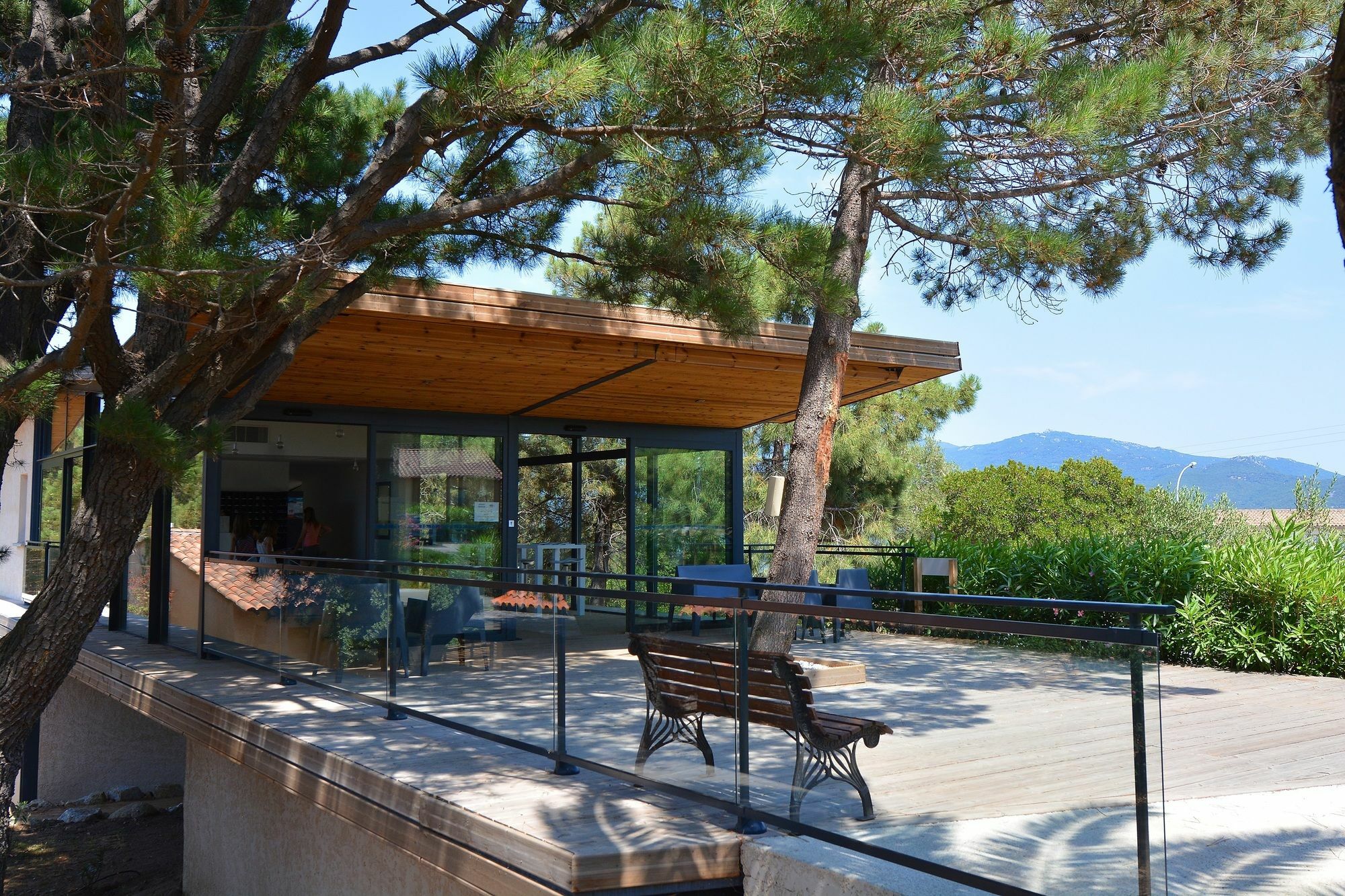 Residence Alba Rossa Serra di Ferro Esterno foto